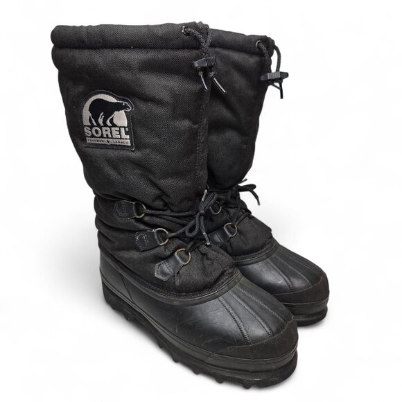 Sorel Glacier XT Winter Boots Men's Deep Cold Insulated Snow Outdoor Rugged 9 - Picture 1 of 12